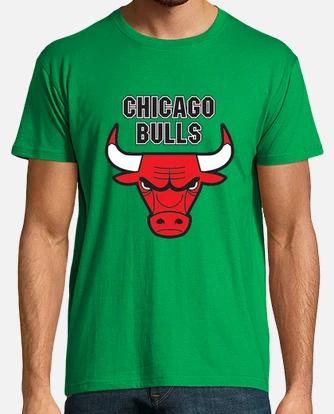 Camiseta bulls verde hotsell