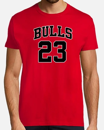 Playera bulls 23 hot sale