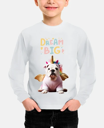 Children's bullycorn dreambig t shirt