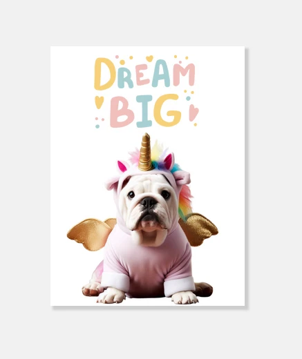 Wall bullycorn frame children&#39;s bedroom boy girl