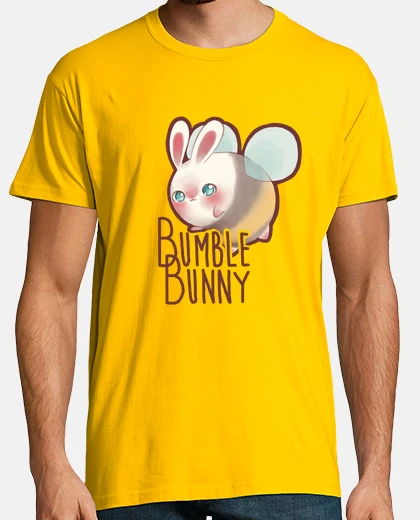 T-shirt Bumble Bunny Gialla