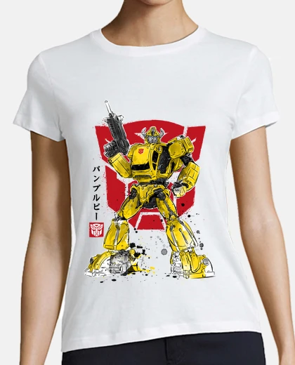 Tee-shirt bumble sumi-e