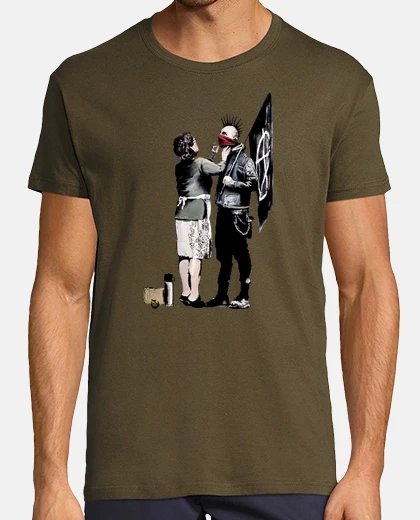 T-shirt bundle up banksy