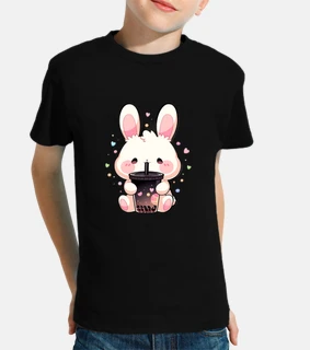 Bunny Boba Tea Bubble Tea Anime Kawaii