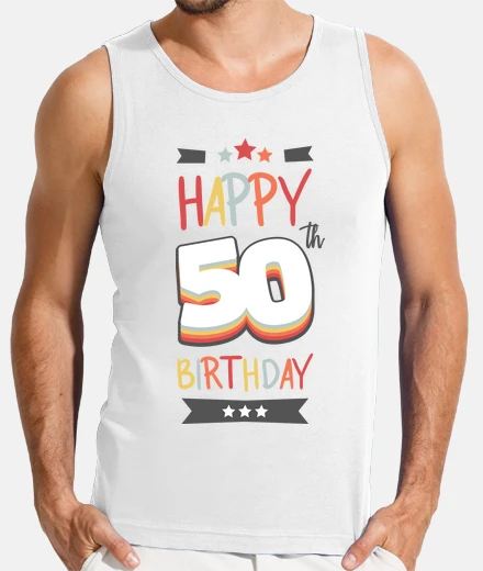 T-shirt buon 50 ° compleanno
