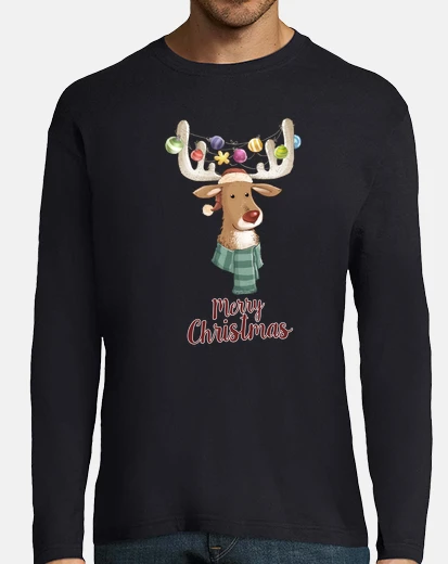 T-shirt buon christmas