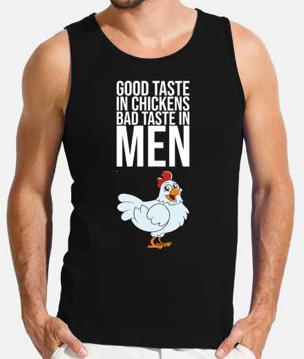 T-shirt buon gusto nei polli cattivo gusto negl