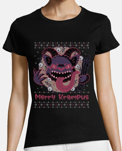 T-shirt buon Krampus