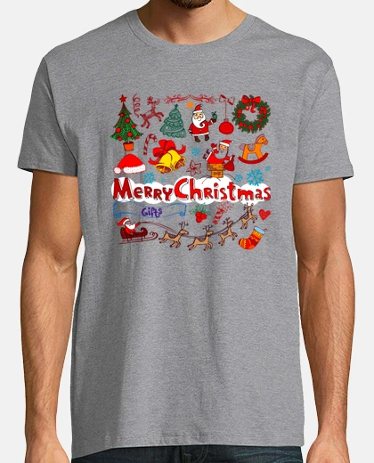 T-shirt buon natale buon natale