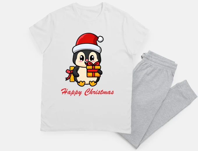Pigiama buon natale piccolo natale natale