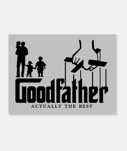 Stampa buon padre  in realtà il migliore