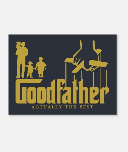 Stampa buon padre  in realtà il migliore