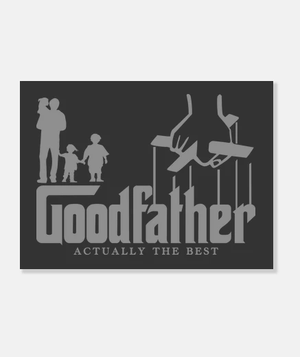 Stampa buon padre  in realtà il migliore