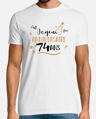 Print034  T-shirt personalizzata uomo - buon compleanno [gruppo]