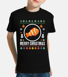 buon natale pesce brutto maglione natal