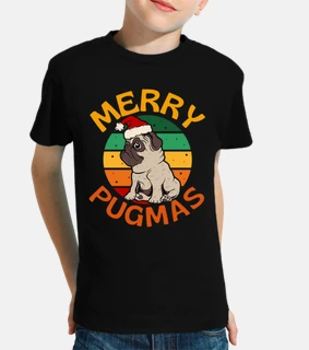 buon natale pugging natale cane carlino