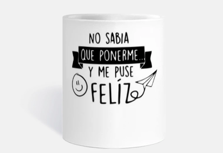 Tazza buone sensazioni
