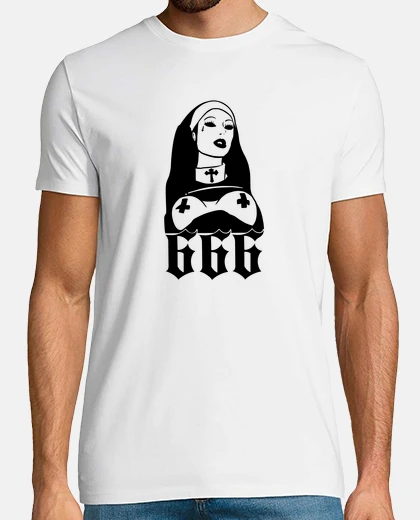 T-shirt buone sorelle 666