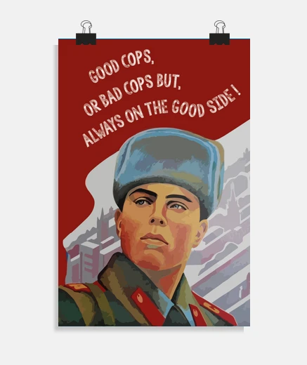 Poster buono o bad