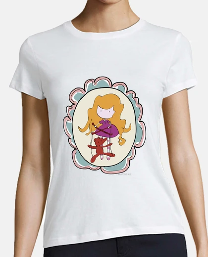 T-shirt burattino t-shirt da donna