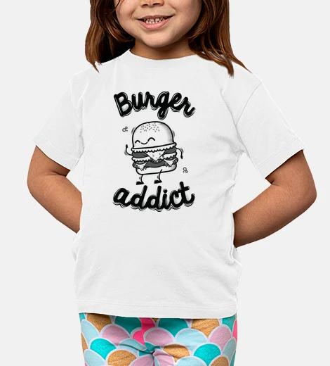 Kids burger addict