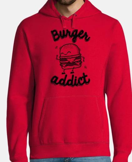Sudadera Burger Addict