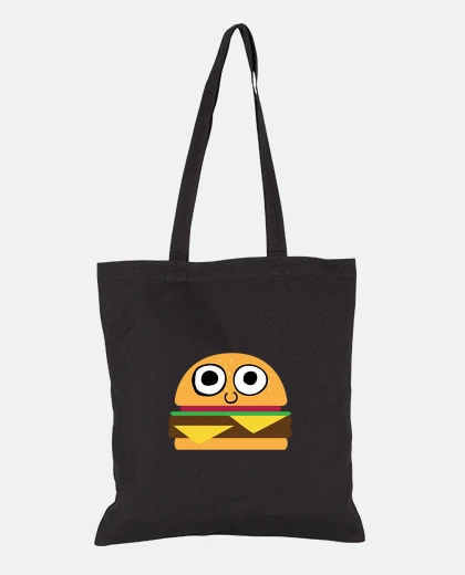 Bag burger head