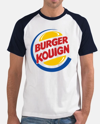 Tee-shirt Burger Kouign