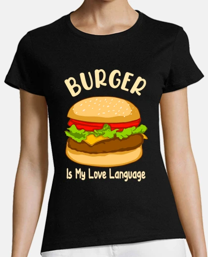 Tee-shirt burger passion