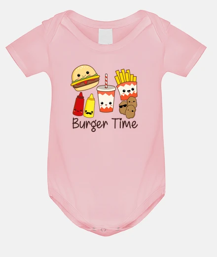 Kids burger time