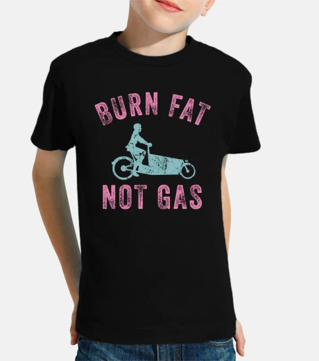 Ropa burn fat not gas cargo cargobike