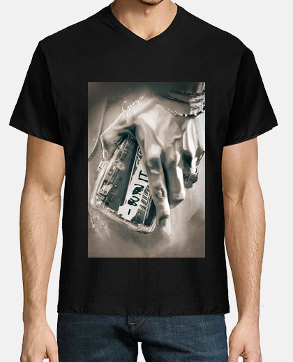 Playera Burn it camiseta