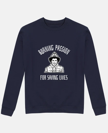 Hoodie burning passion for saving lives