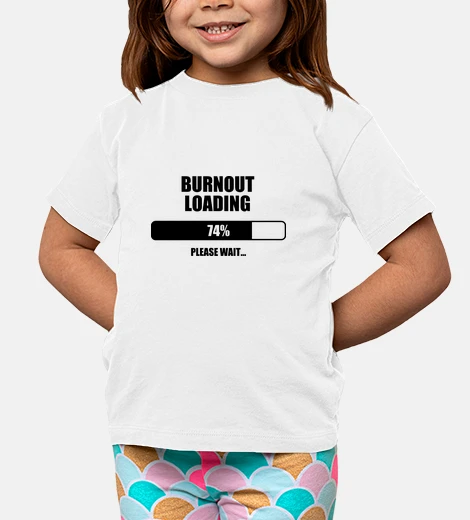 Kids burnout loading ... motorcycle / biker
