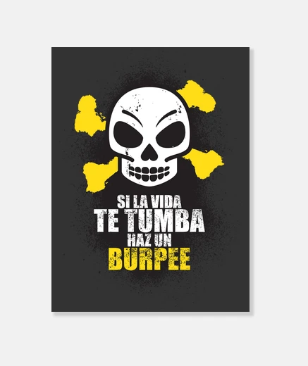 Lienzo Burpee
