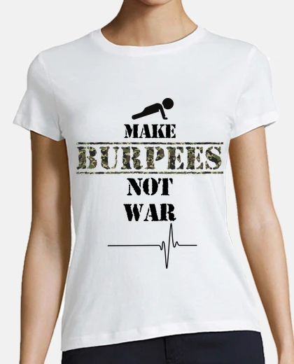 Tee-shirt burpees