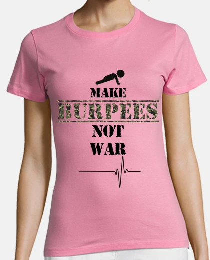 Tee-shirt burpees