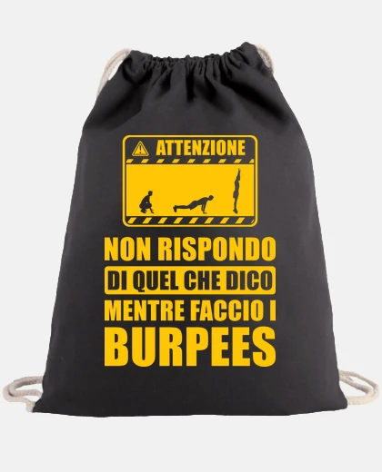 Burpees Fitness Palestra Divertente