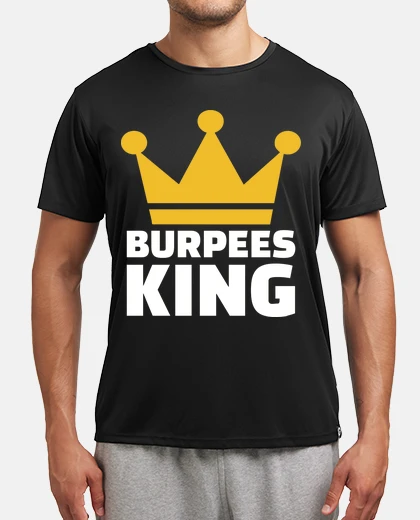 T-shirt Burpees King