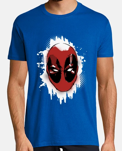 Tee-shirt burritos haricots.