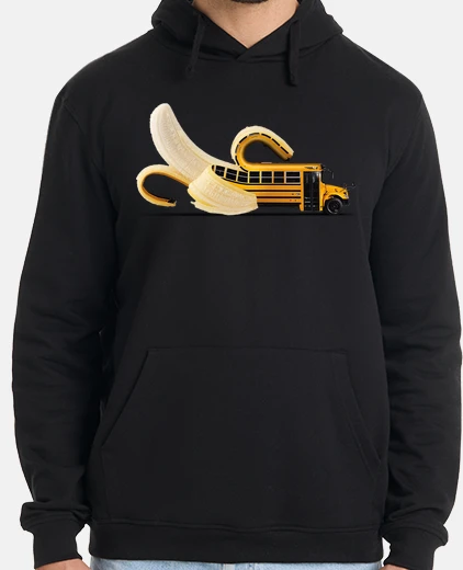 Felpa bus di banana
