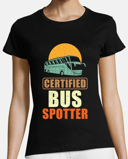 T-shirt Bus Spotter Bus Spotting Gift