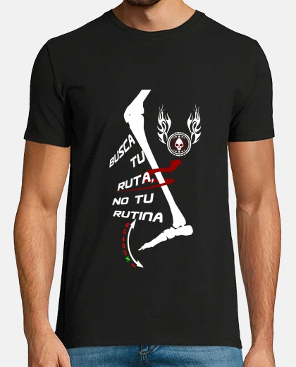 Playera Busca tu ruta
