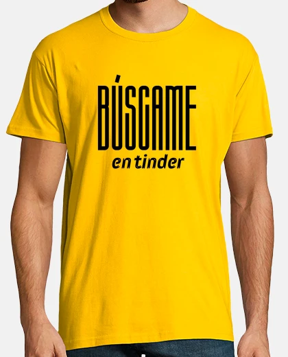 Camiseta Búscame en Tinder
