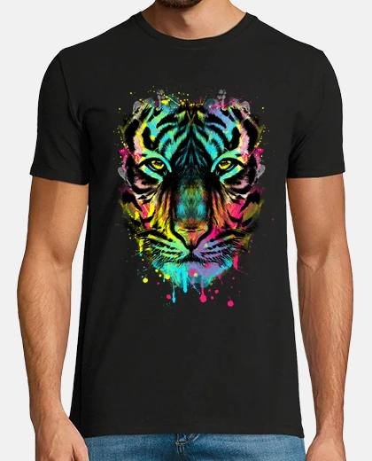 Camiseta buscando colores