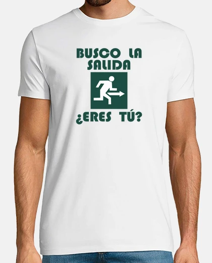 Camiseta busco la salida