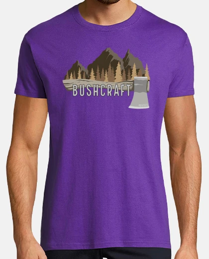 T-shirt bushcraft