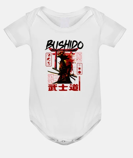 Kids bushido the shirt of the warrior