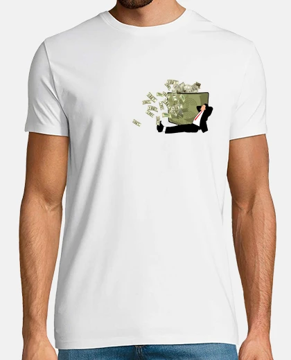 Tee-shirt Businessman pocket