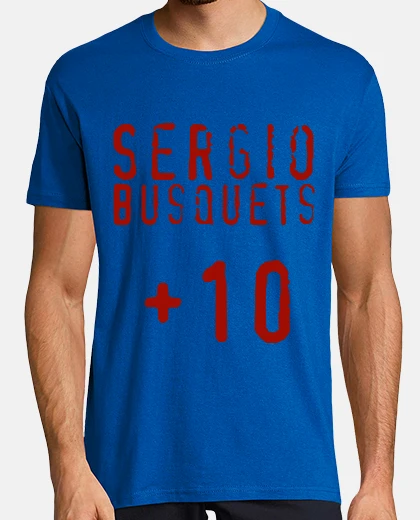 Tee-shirt busquets + 10